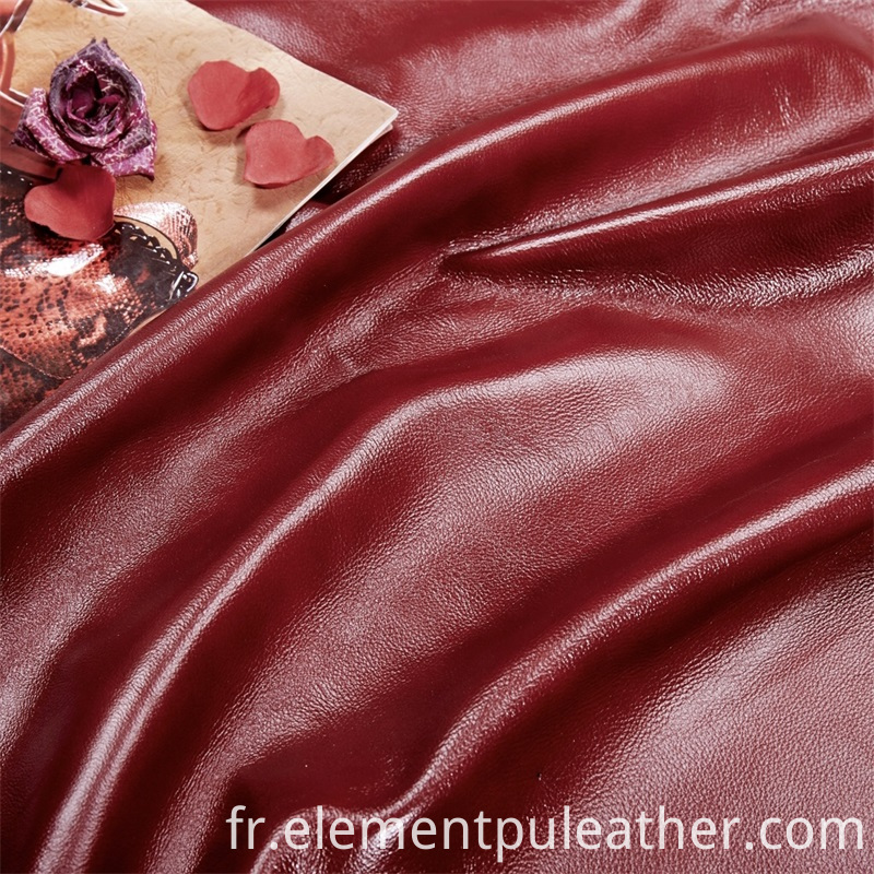 Cuir synthétique PVC pour canapé PVC Synthetic Leather for Sofa